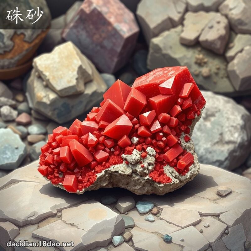 硃砂 - 國語大辭典配圖