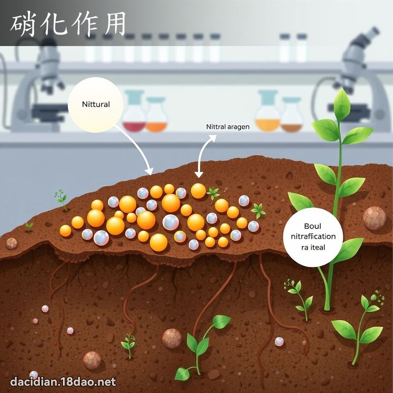 硝化作用 - 國語大辭典配圖