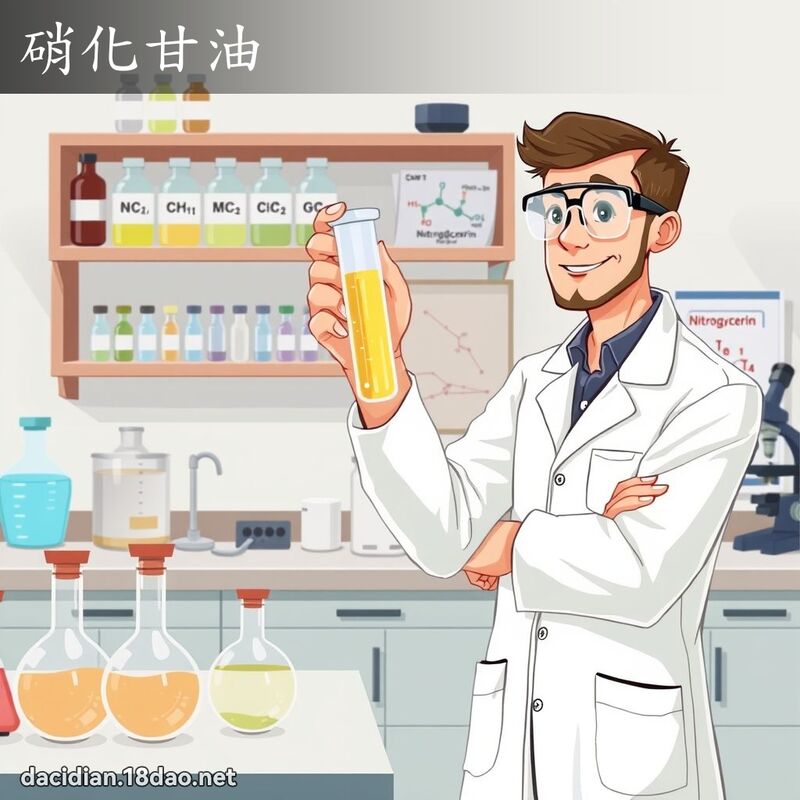 硝化甘油 - 国语大辞典配图