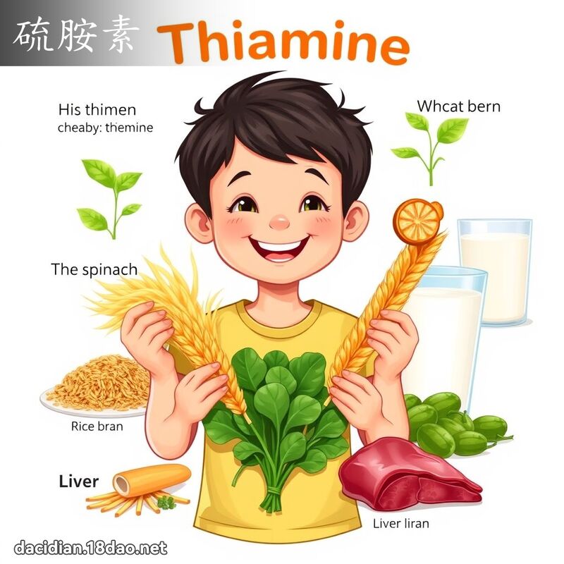 硫胺素 - 國語大辭典配圖
