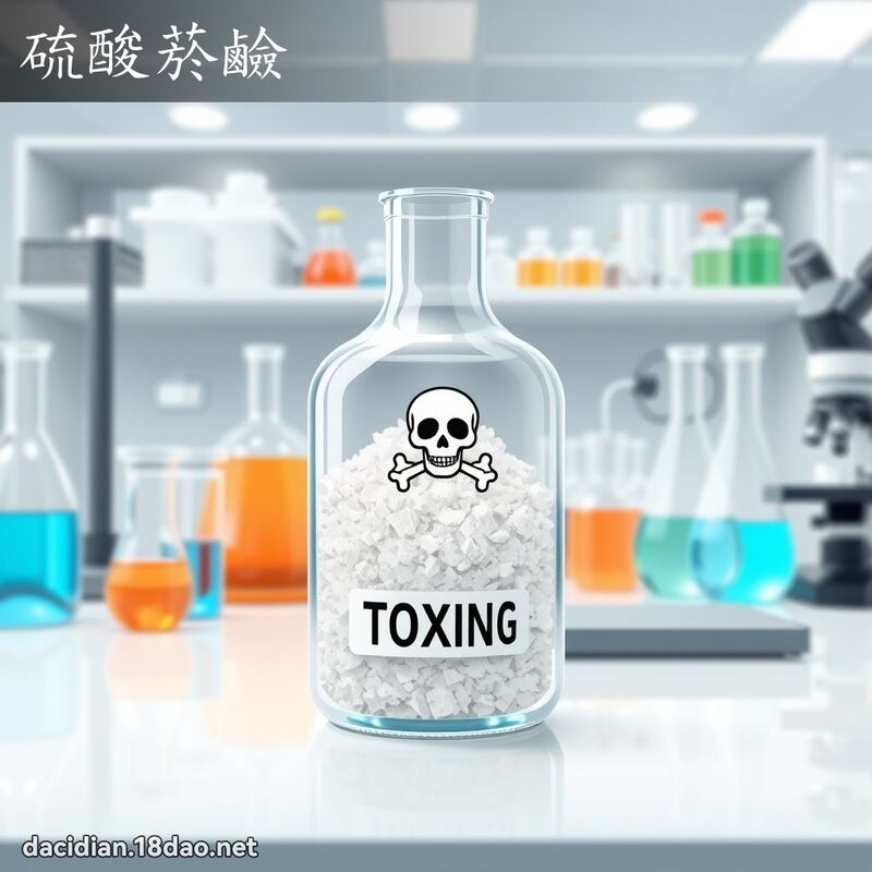 硫酸菸鹼 - 國語大辭典配圖