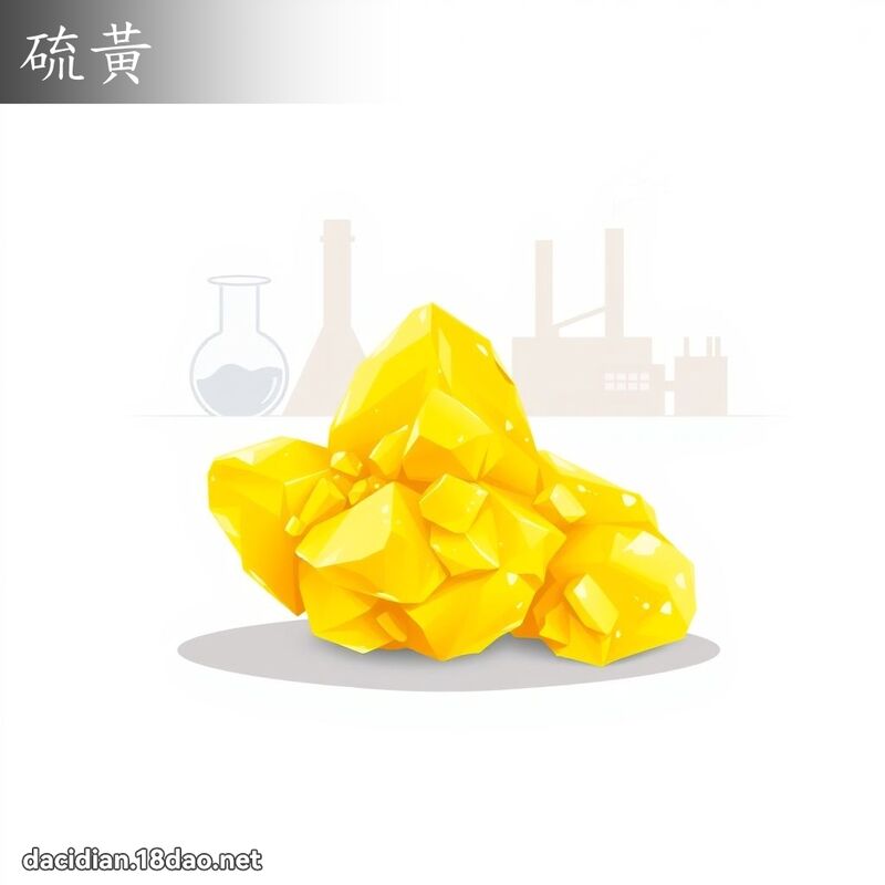 硫黄 - 国语大辞典配图