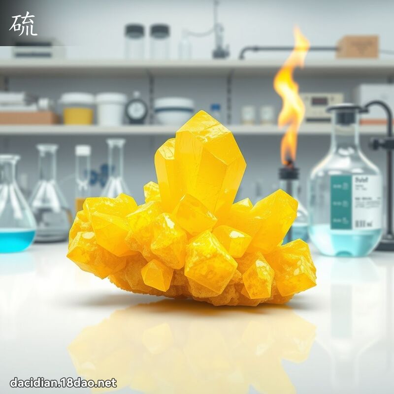 硫 - 國語大辭典配圖
