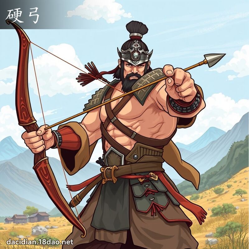 硬弓 - 國語大辭典配圖