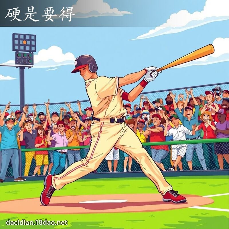 硬是要得 - 國語大辭典配圖