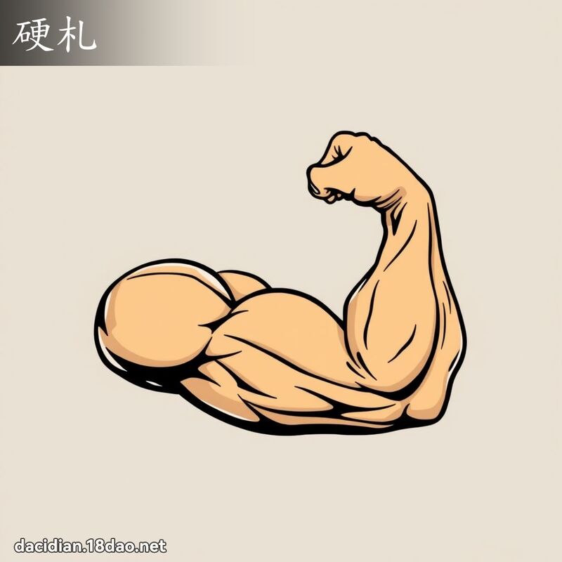 硬札 - 國語大辭典配圖