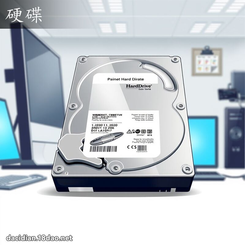 硬碟 - 國語大辭典配圖