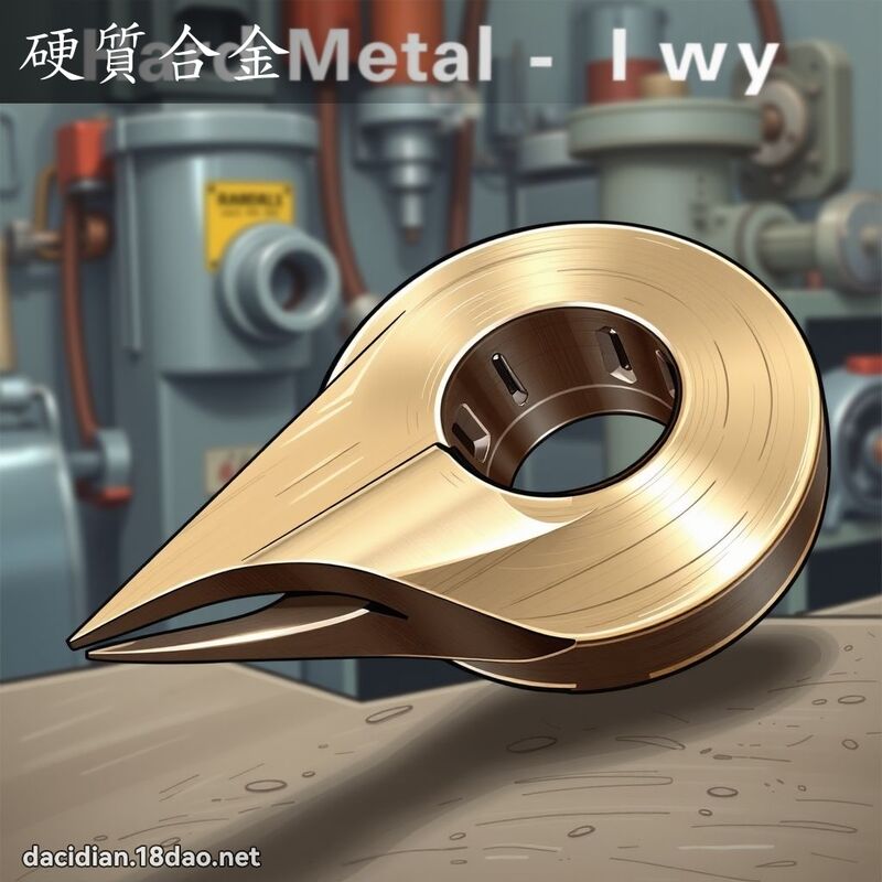 硬質合金 - 國語大辭典配圖