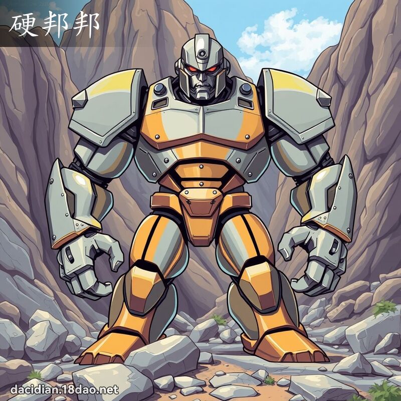 硬邦邦 - 国语大辞典配图