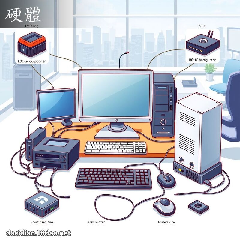 硬體 - 國語大辭典配圖