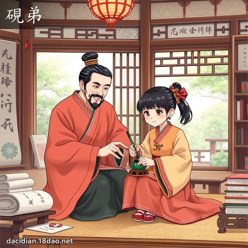 硯弟 - 國語大辭典配圖