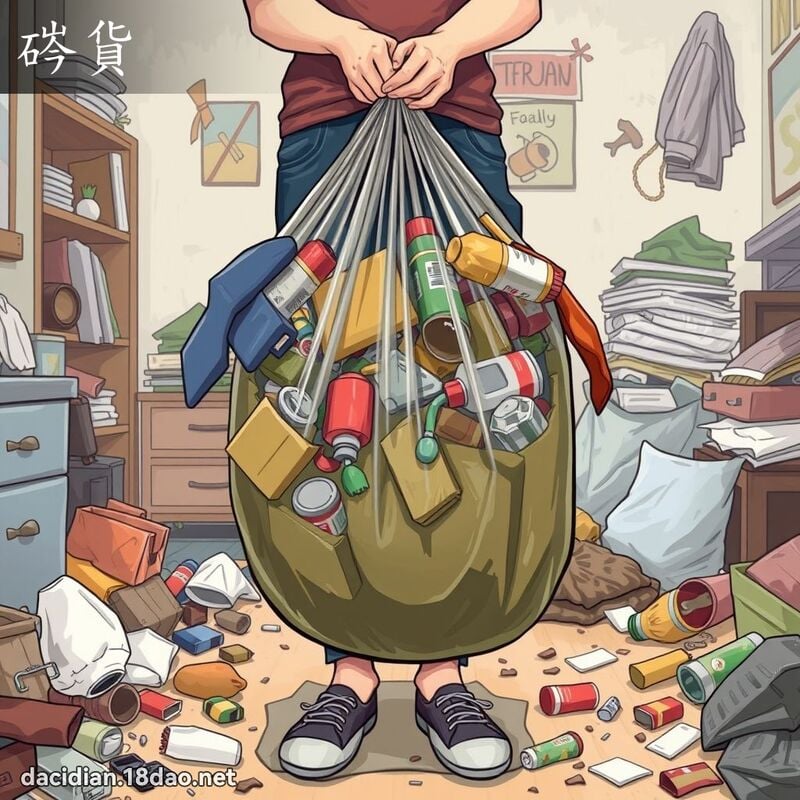 硶貨 - 國語大辭典配圖