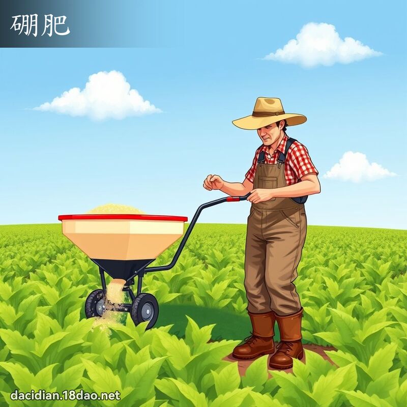 硼肥 - 國語大辭典配圖