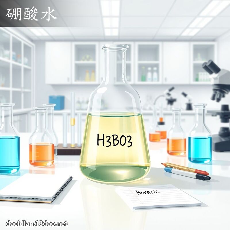 硼酸水 - 国语大辞典配图