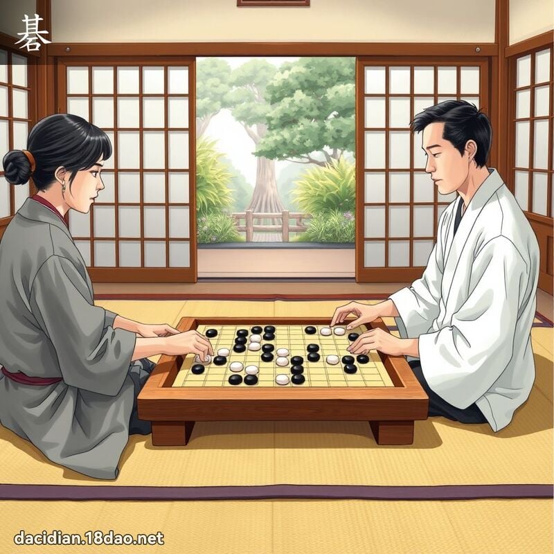 碁 - 國語大辭典配圖