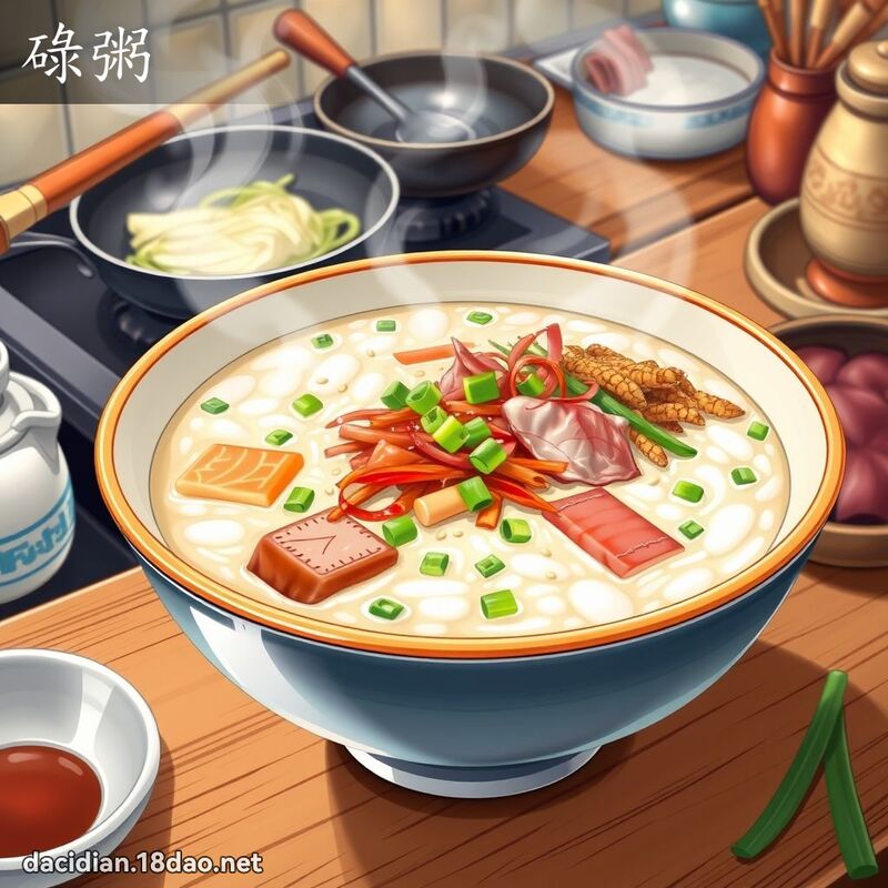 碌粥 - 国语大辞典配图