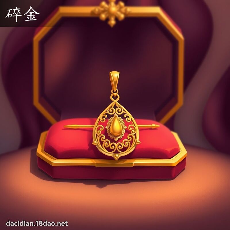 碎金 - 國語大辭典配圖