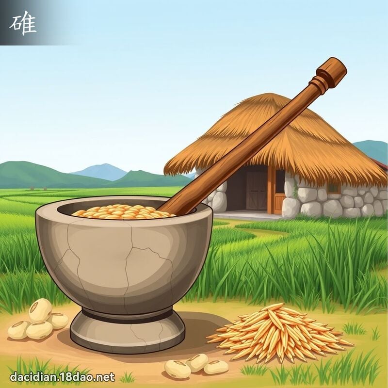 碓 - 國語大辭典配圖