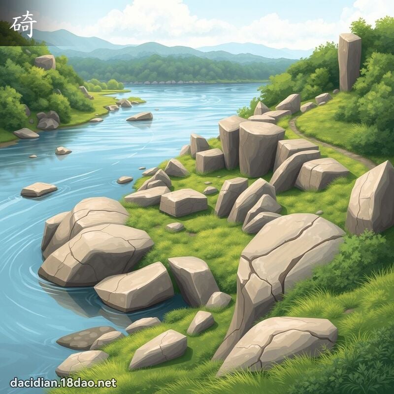 碕 - 国语大辞典配图