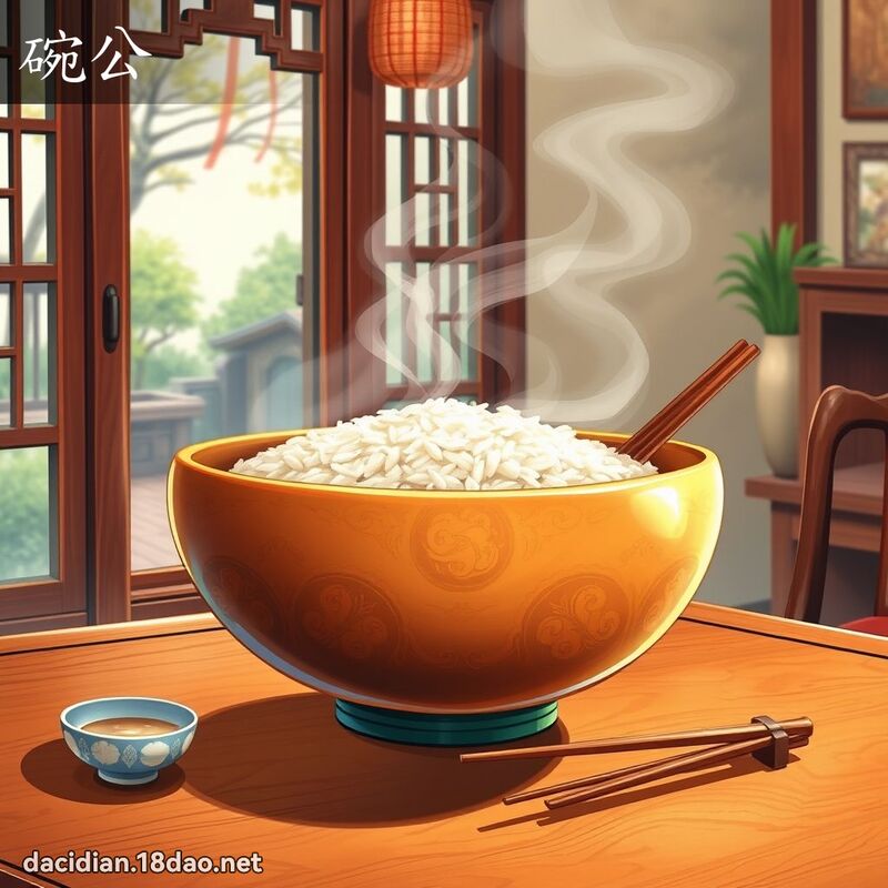 碗公 - 國語大辭典配圖