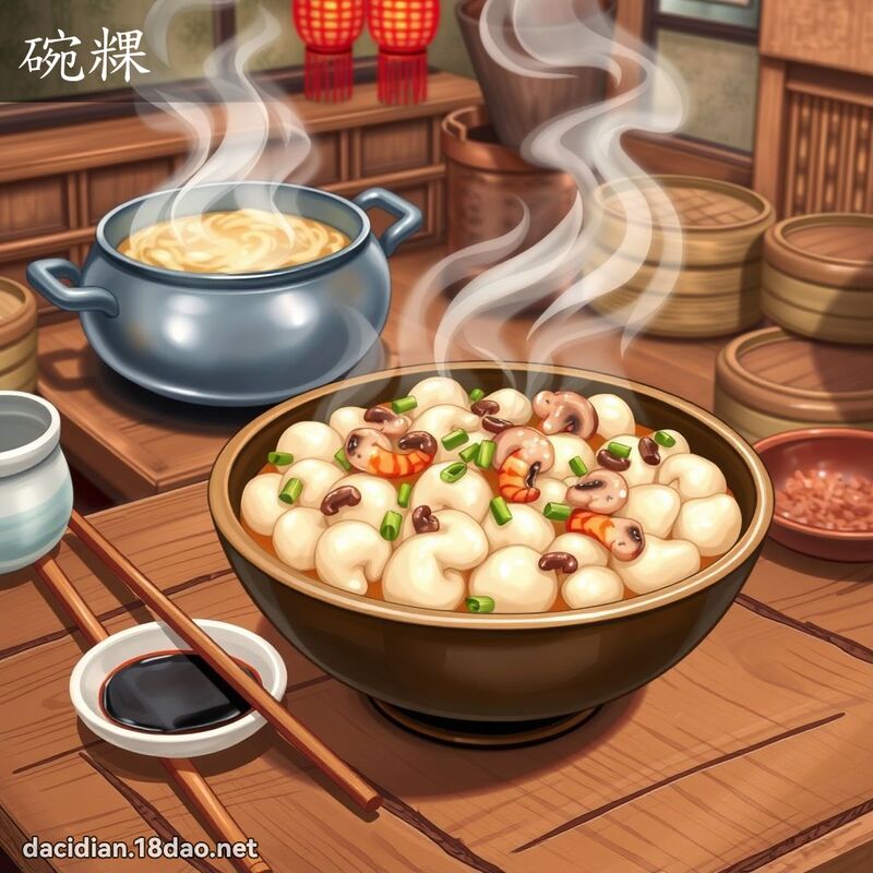 碗粿 - 國語大辭典配圖