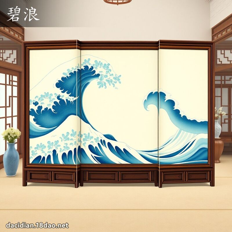 碧浪 - 国语大辞典配图