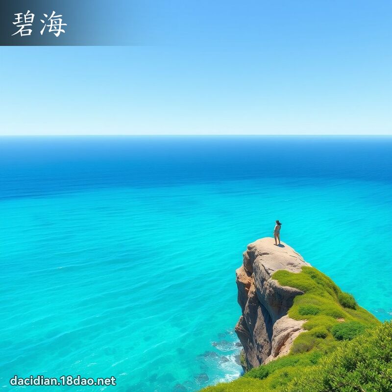碧海 - 国语大辞典配图