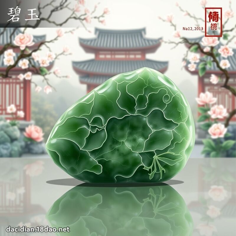 碧玉 - 國語大辭典配圖