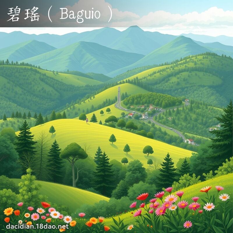 碧瑶（Baguio） - 国语大辞典配图