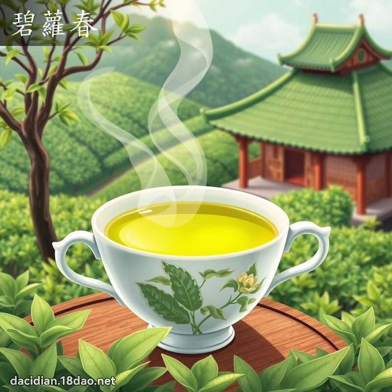 碧萝春 - 国语大辞典配图