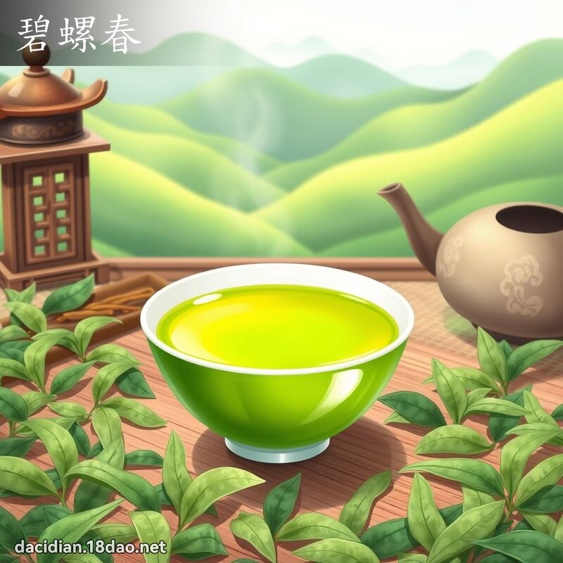 碧螺春 - 国语大辞典配图