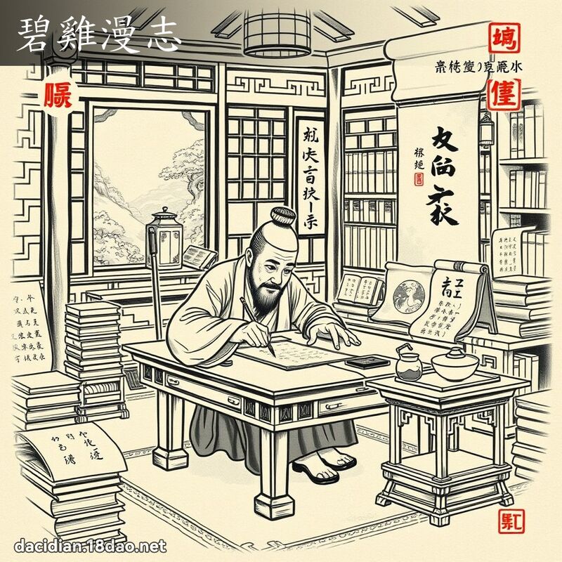 碧雞漫志 - 國語大辭典配圖