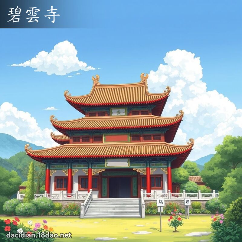 碧云寺 - 国语大辞典配图