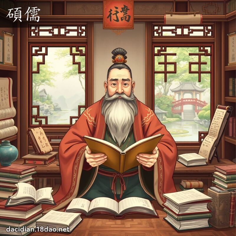 碩儒 - 國語大辭典配圖