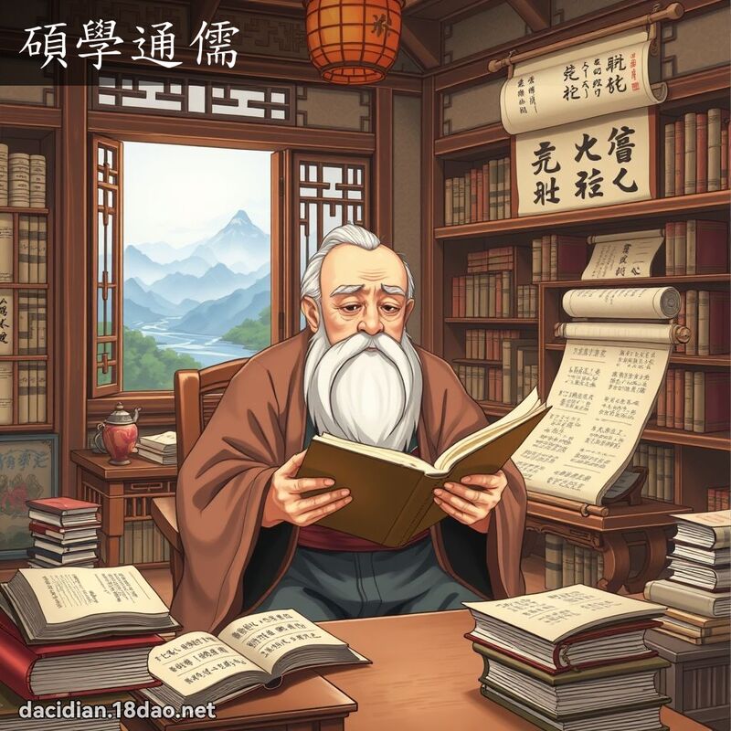 硕学通儒 - 国语大辞典配图