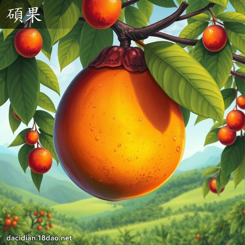 碩果 - 國語大辭典配圖