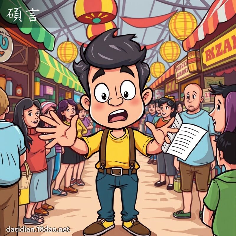 碩言 - 國語大辭典配圖
