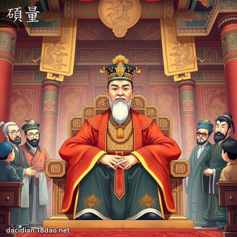 硕量 - 国语大辞典配图