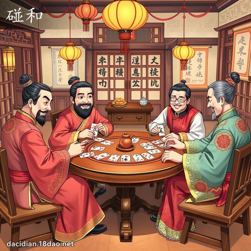 碰和 - 国语大辞典配图