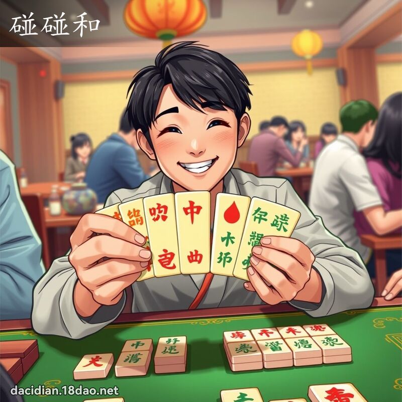 碰碰和 - 國語大辭典配圖
