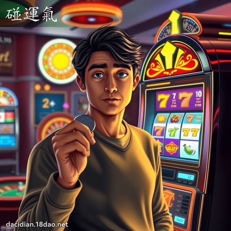 碰运气 - 国语大辞典配图