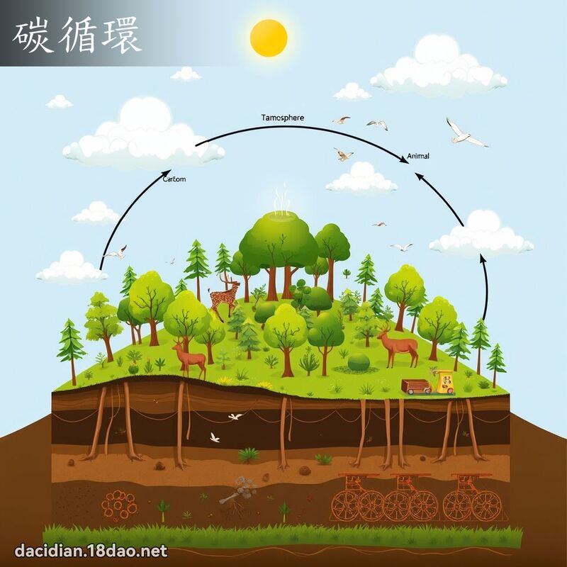 碳循環 - 國語大辭典配圖