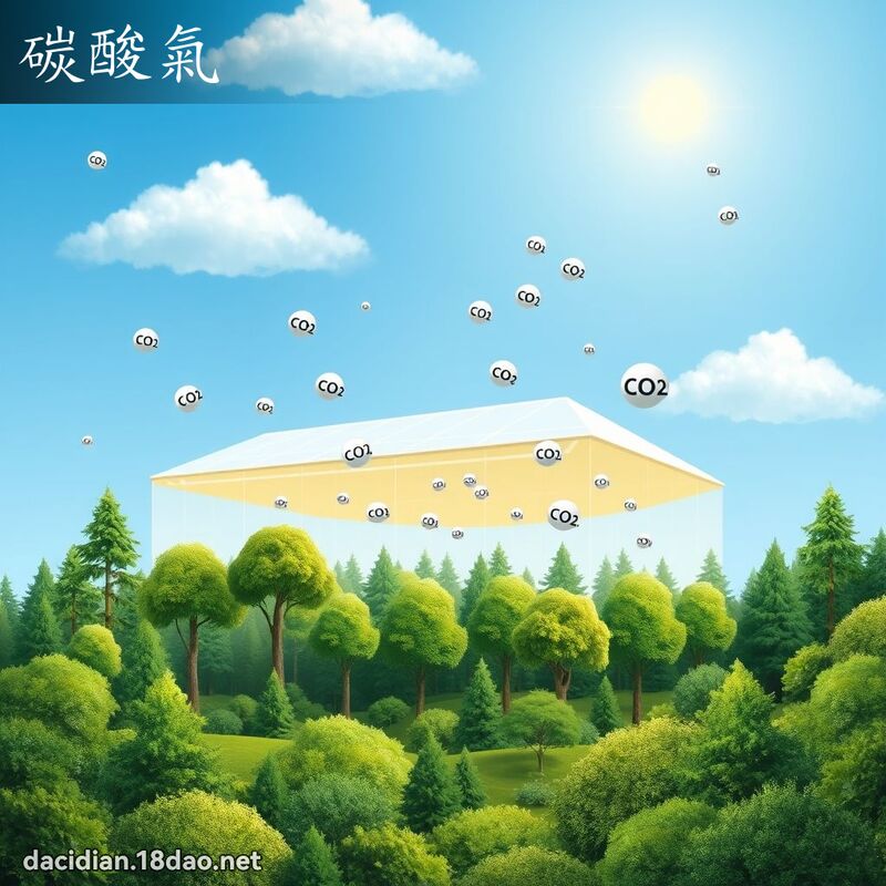 碳酸气 - 国语大辞典配图