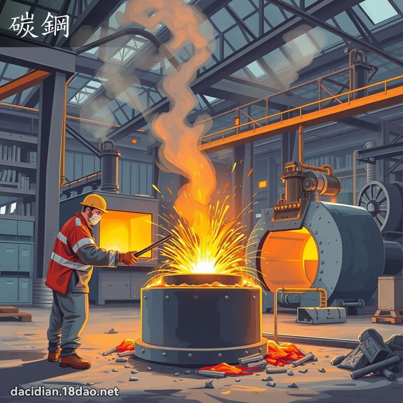 碳鋼 - 國語大辭典配圖
