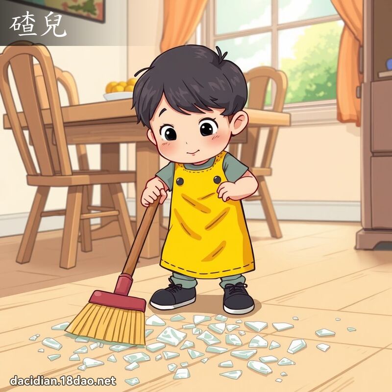 碴兒 - 國語大辭典配圖
