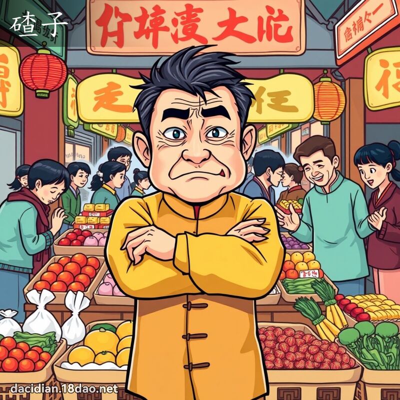 碴子 - 国语大辞典配图