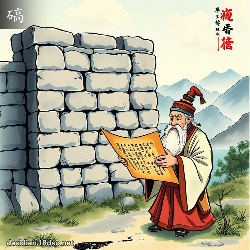 碻 - 國語大辭典配圖
