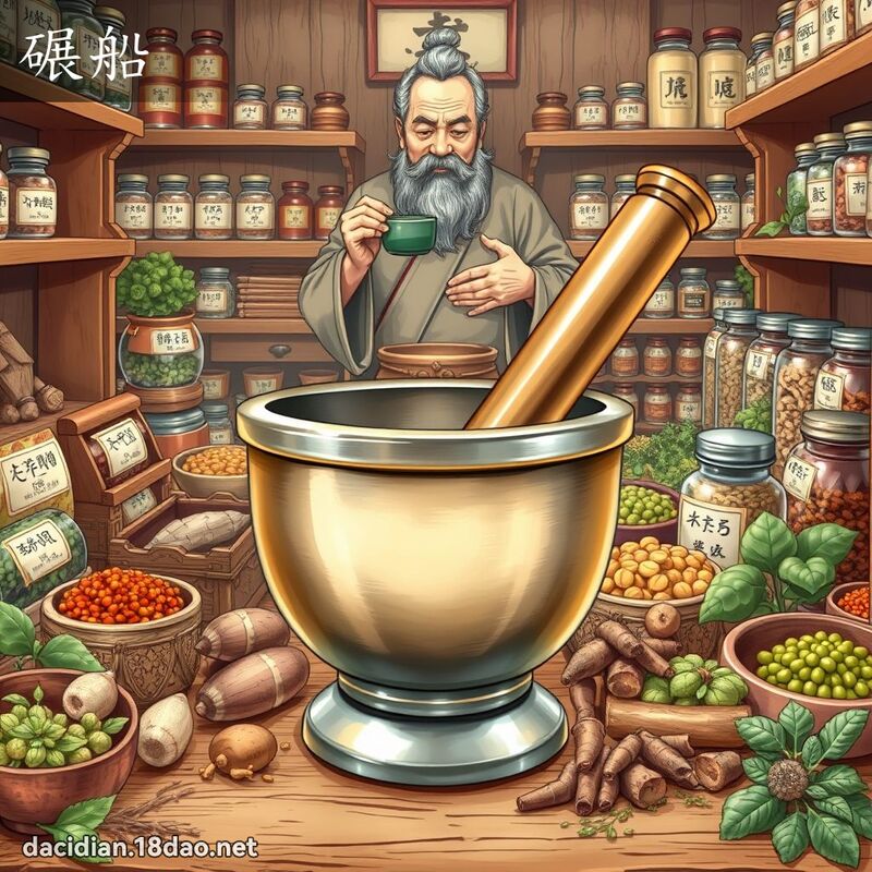 碾船 - 國語大辭典配圖