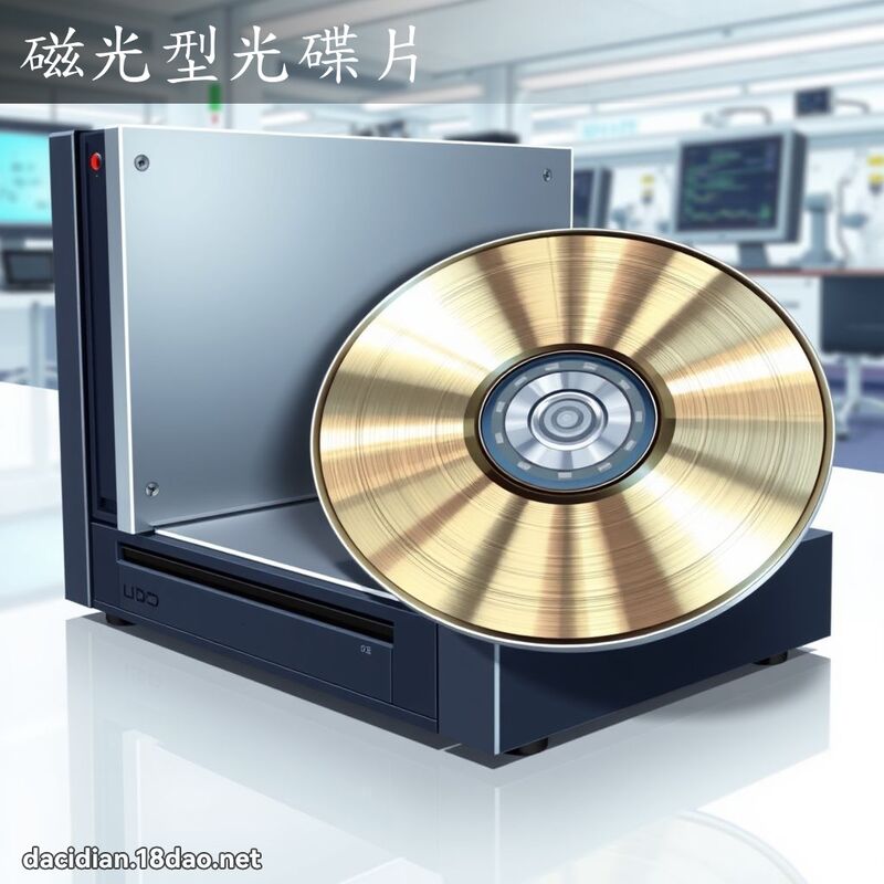 磁光型光碟片 - 国语大辞典配图