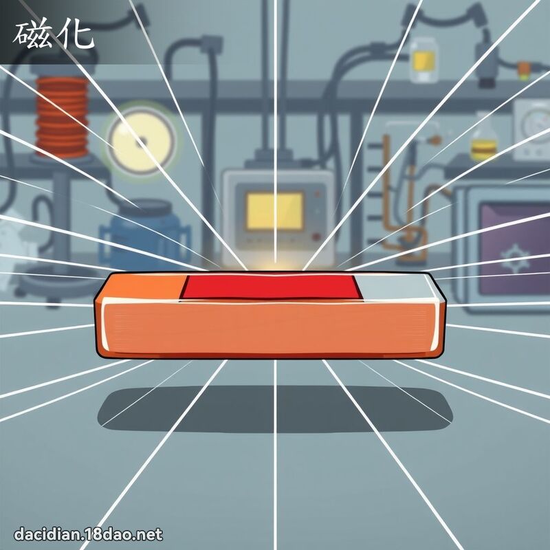 磁化 - 国语大辞典配图